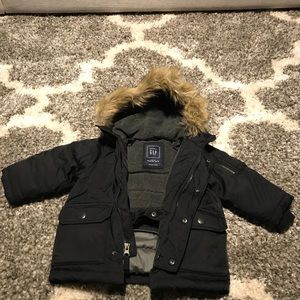 Baby boys Gap winter jacket